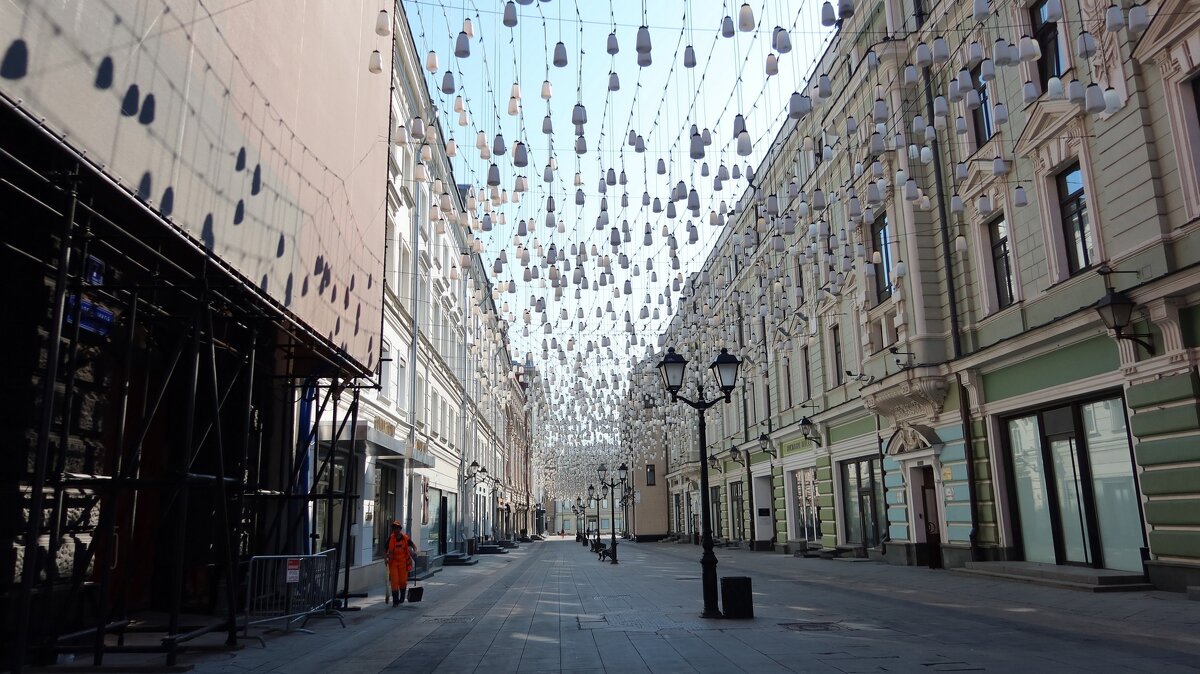 Москва - Лютый Дровосек