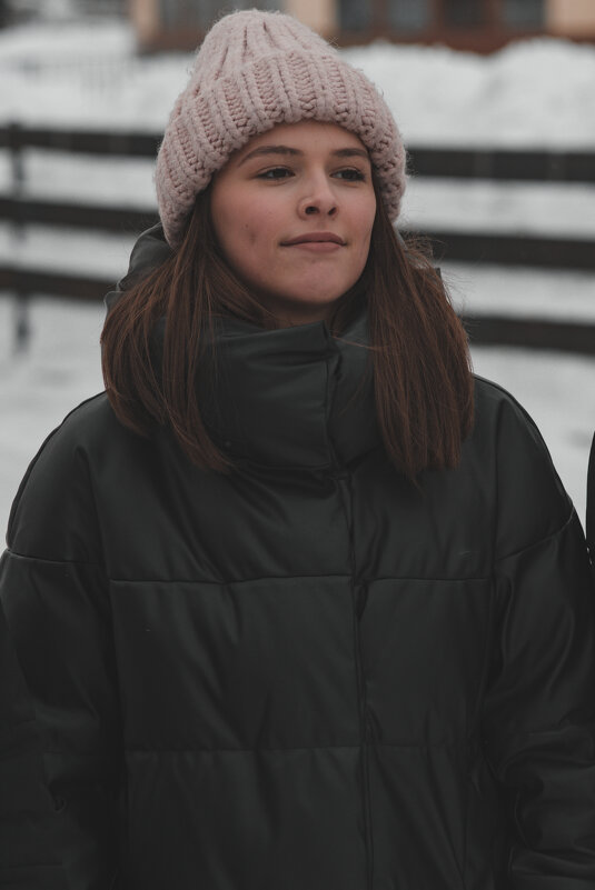 Девушка на дне студента. Новокузнецк - Николай Чекалин