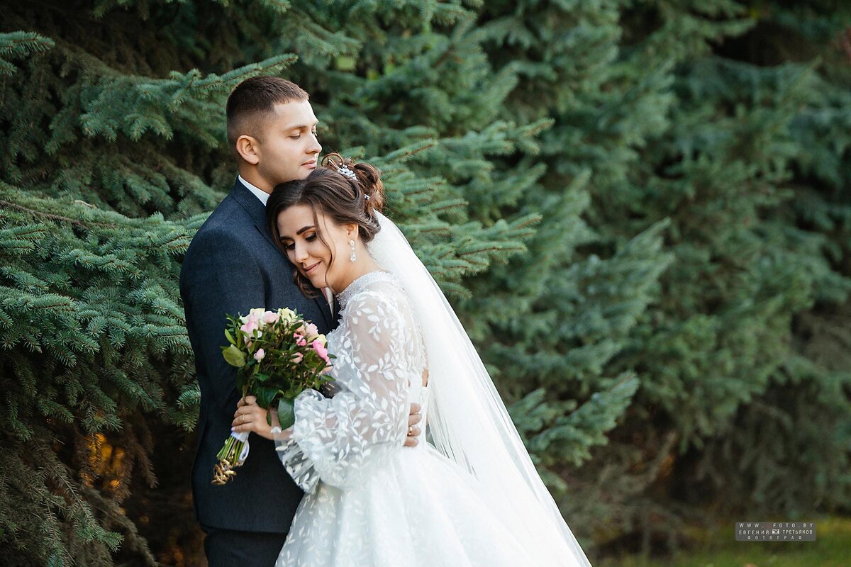 Свадебная фотосессия Костюковичи - Евгений Третьяков