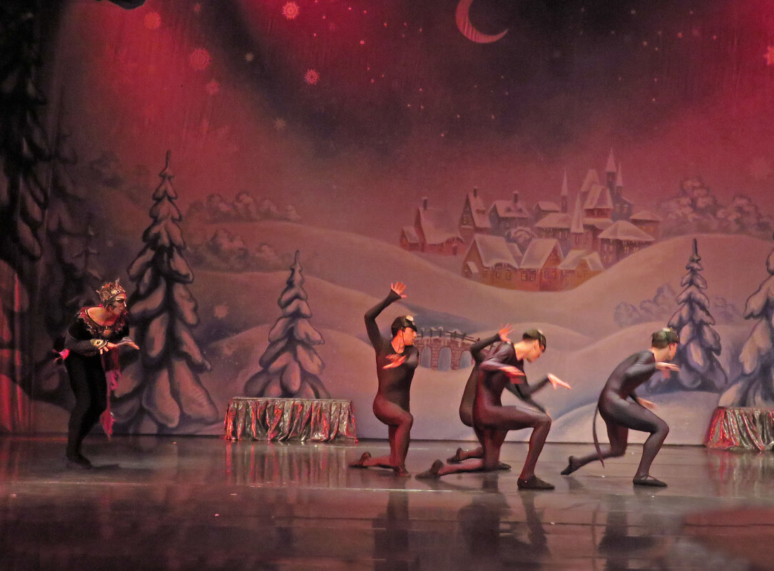 Балет "Щелкунчик" - ИРЭН@ . Балет "Щелкунчик" - ИРЭН@ .