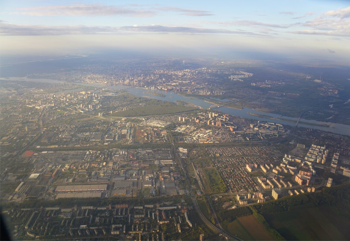 Под крылом Новосибирск - Наталия Григорьева