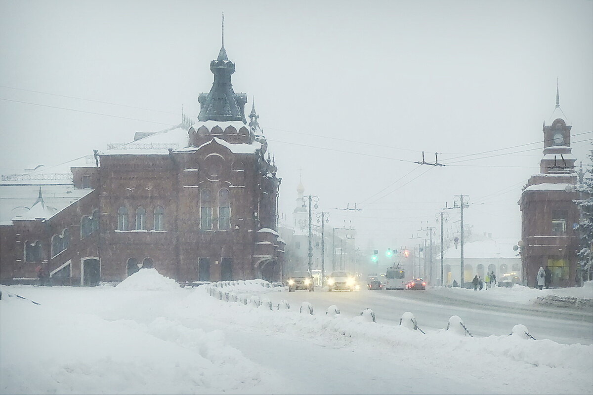 Февральская метель... - Владимир Шошин Февральская метель... - Владимир Шошин