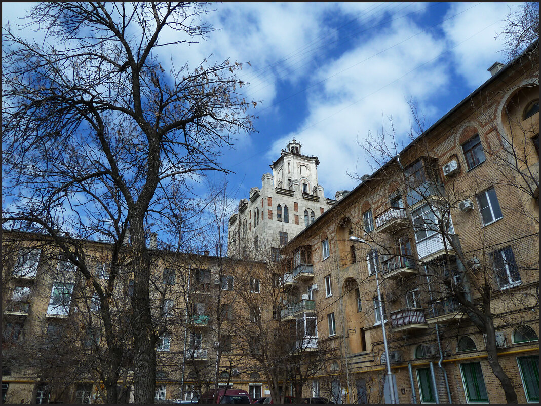 Весна пришла. Волгоград. - Юрий ГУКОВЪ