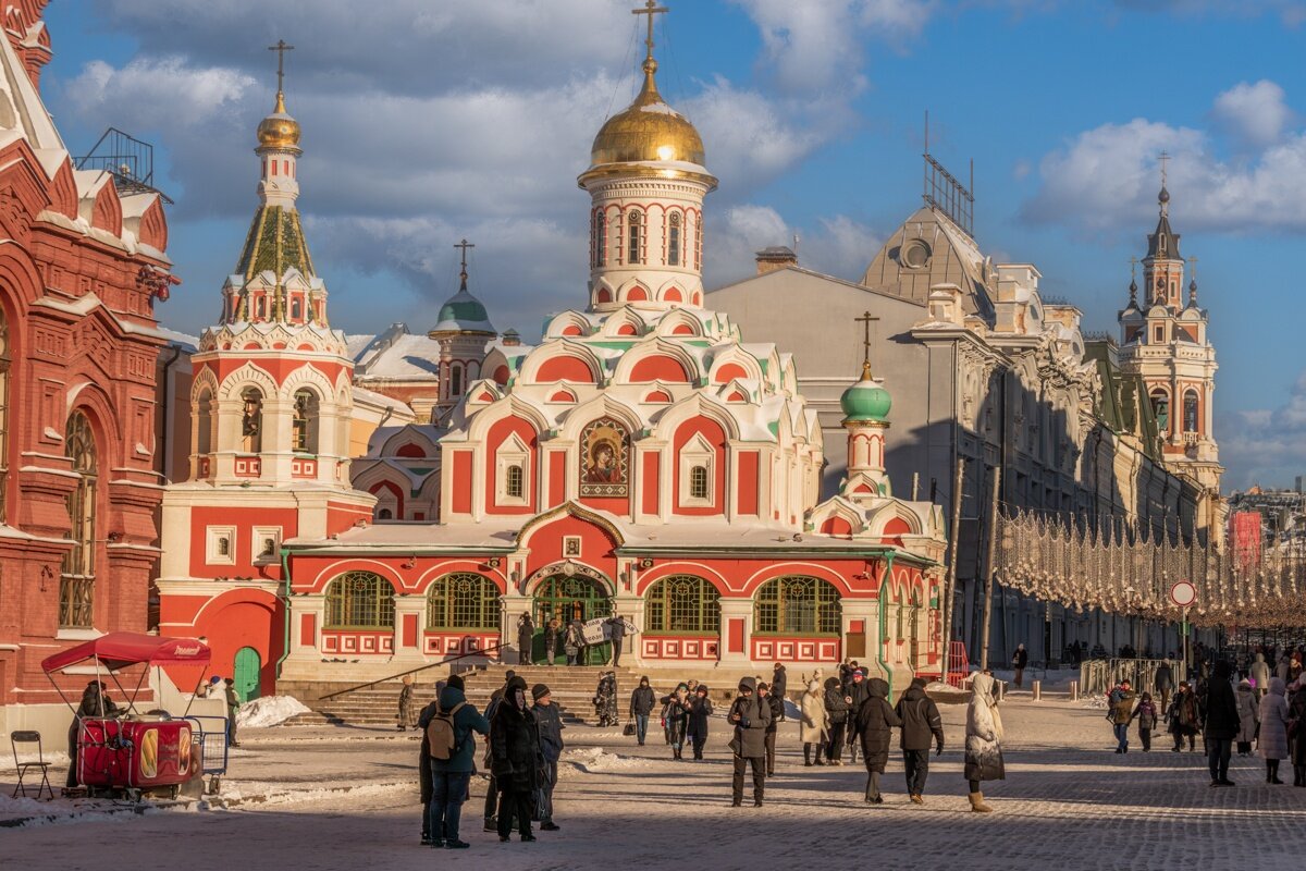 На Красной площади - Игорь Сикорский