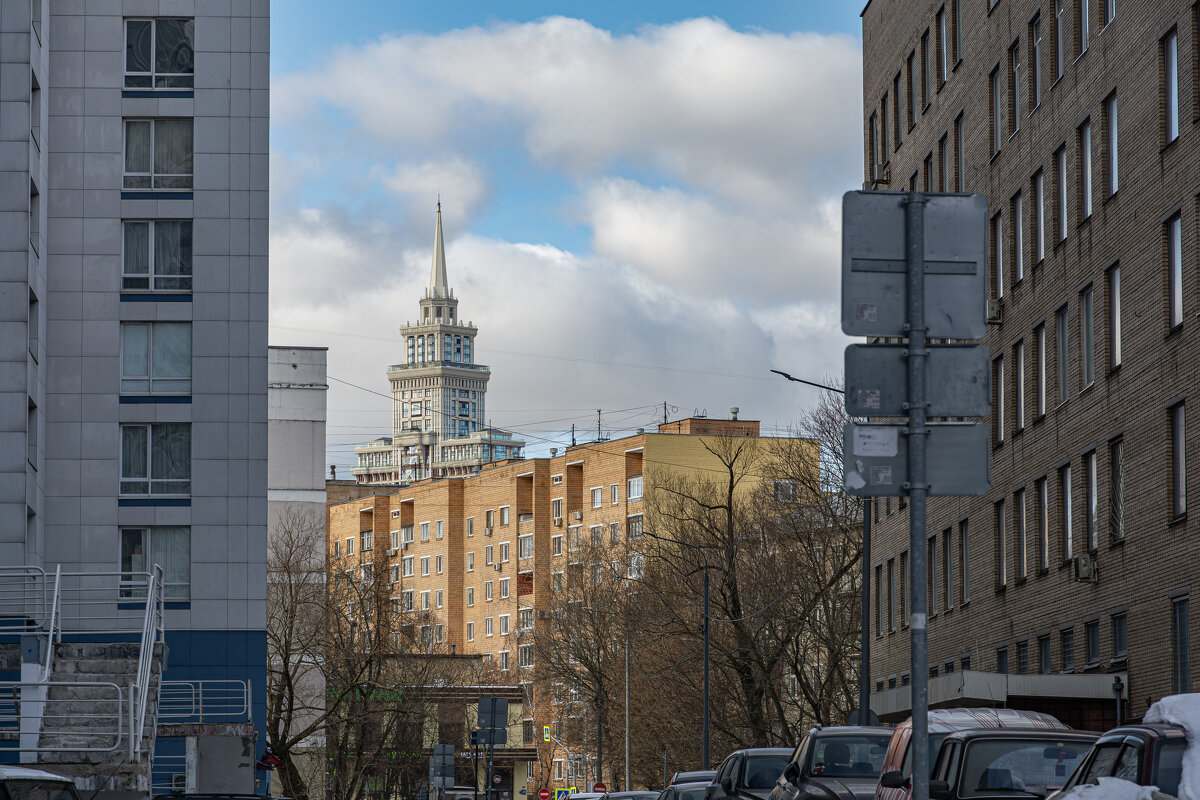 Весенняя Москва. - Сергей 