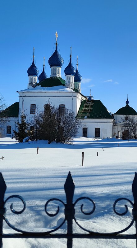 Васильевское, Ярославская обл., Спасская церковь - Наталия Смирнова 