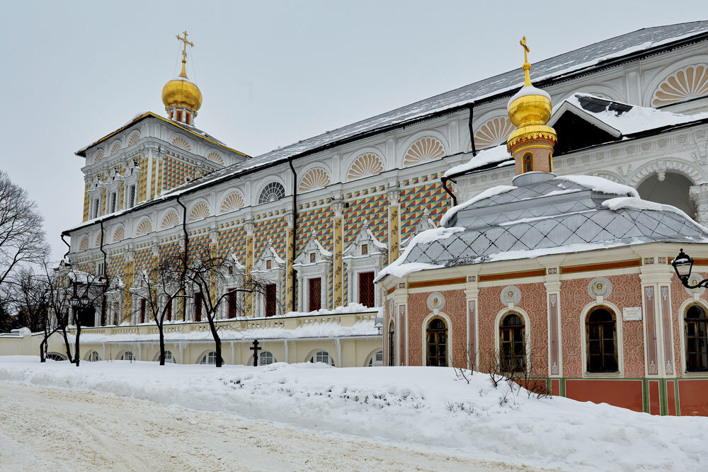 Сергиев Посад. Троице-Сергиева Лавра. Зима - Николай Николенко