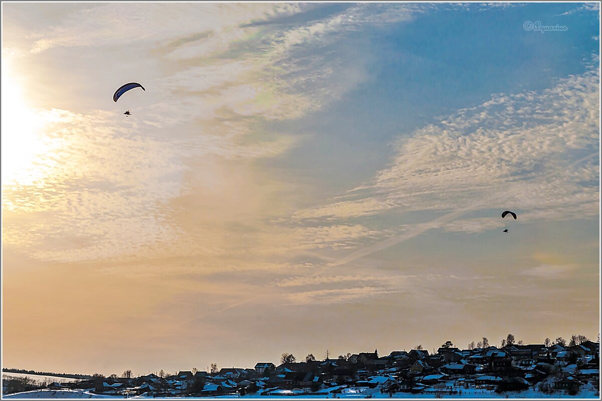 Полёты... - Aquarius - Сергей Полёты... - Aquarius - Сергей