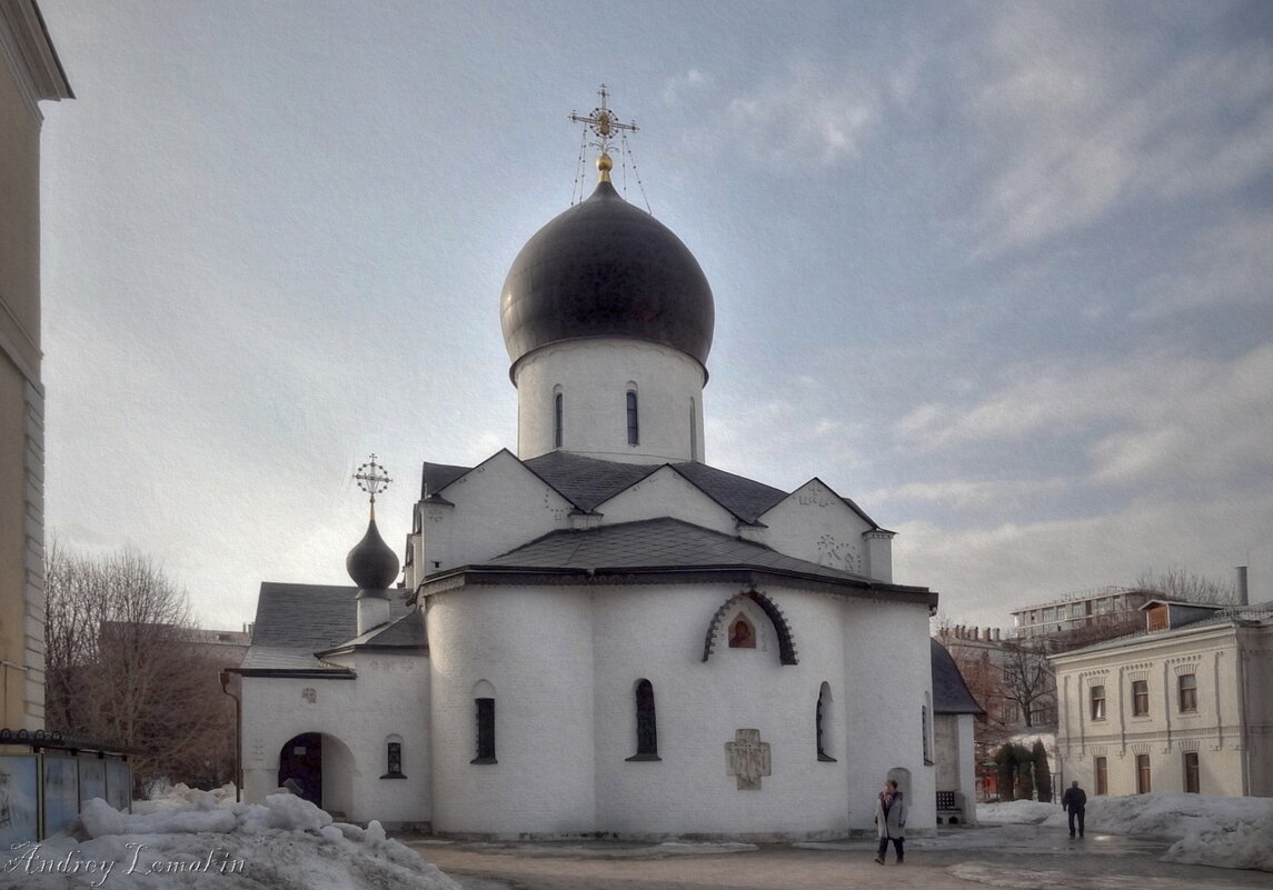 Покровский храм - Andrey Lomakin