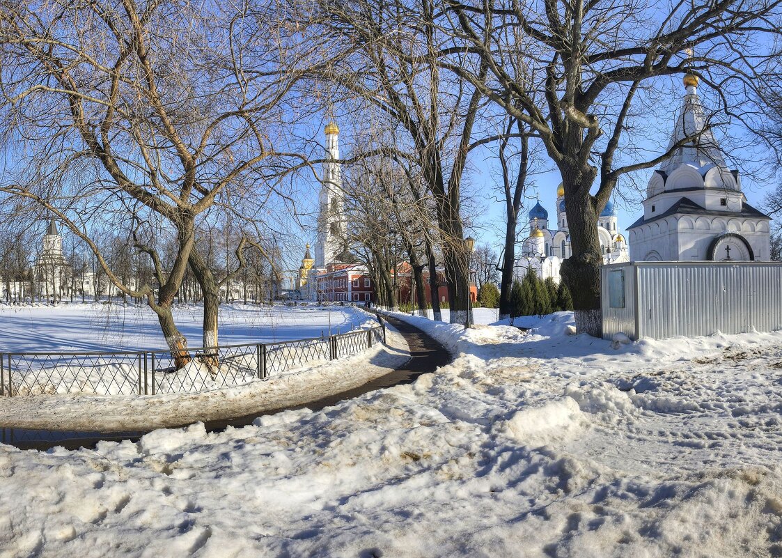 Весна в Николо Угрешском монастыре - Константин 