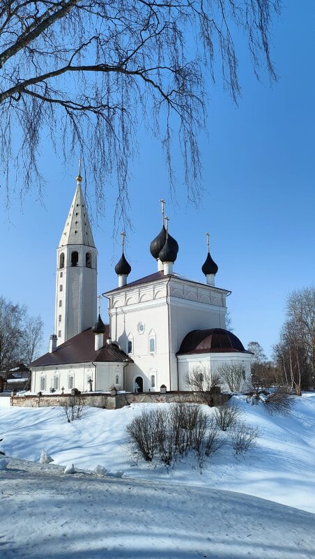 Воскресенская церковь, село Вятское Ярославской области - Наталия Смирнова 