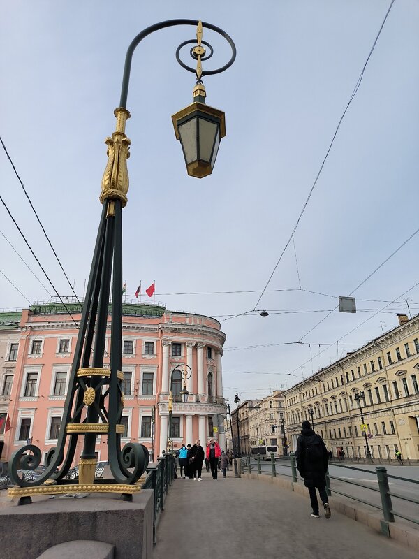 Петербургские фонари - как особый вид искусства. - Ольга 