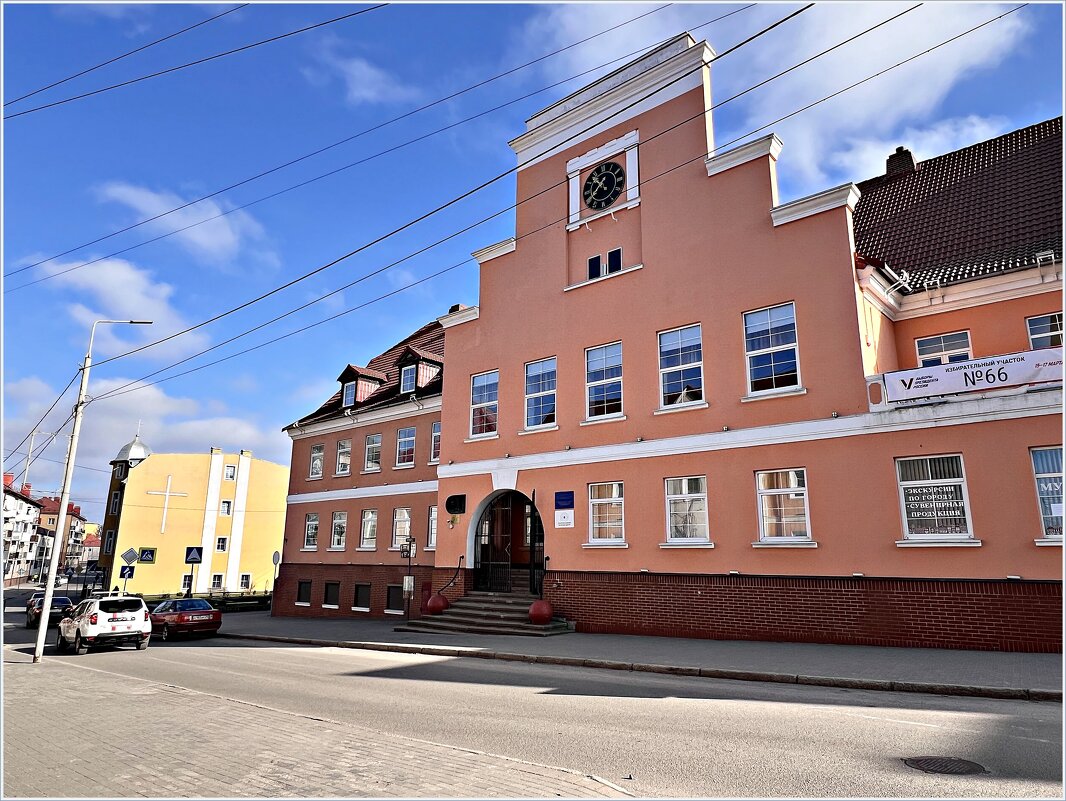 Бывшая Ратуша Тапиау. - Валерия Комова Бывшая Ратуша Тапиау. - Валерия Комова