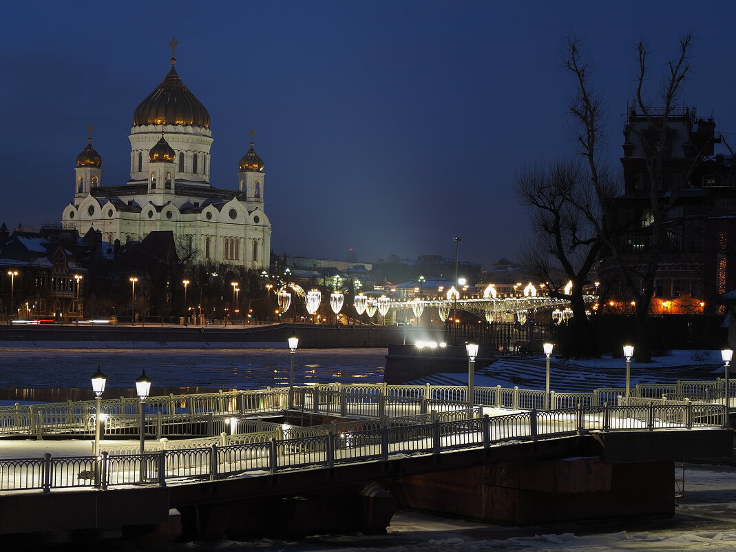 Москва вечерняя - Евгений Седов