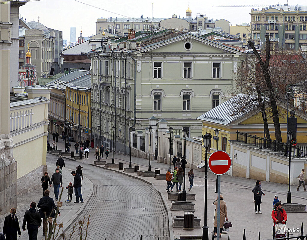 москва и москвичи - Олег Лукьянов