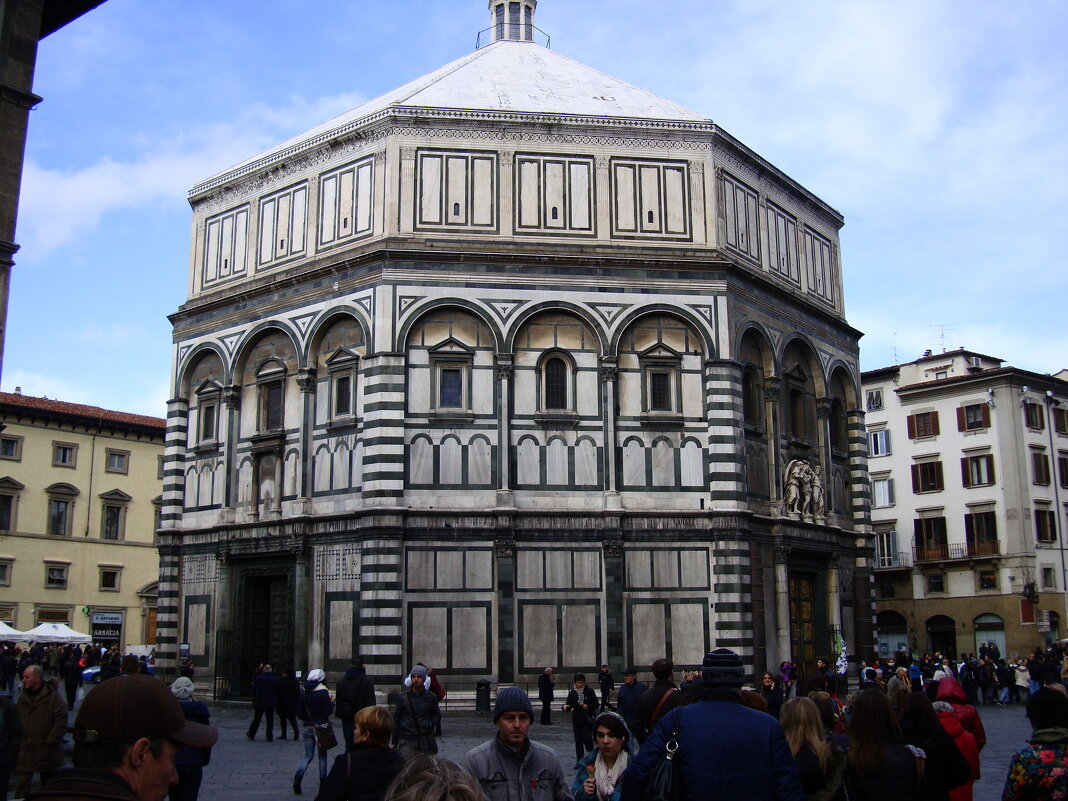 Баптистерий Сан-Джованни (Флоренция) - крестильня - Елена 