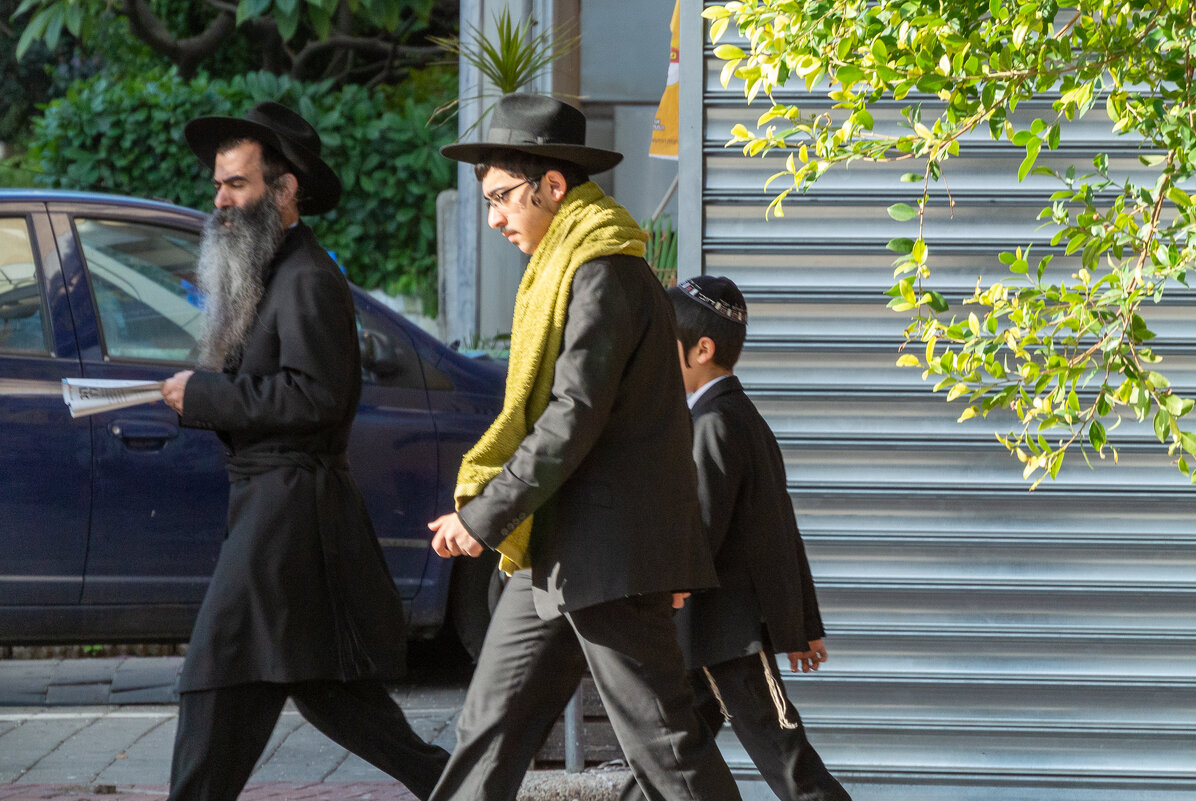 Ортодоксальные евреи - Дмитрий Садов Ортодоксальные евреи - Дмитрий Садов