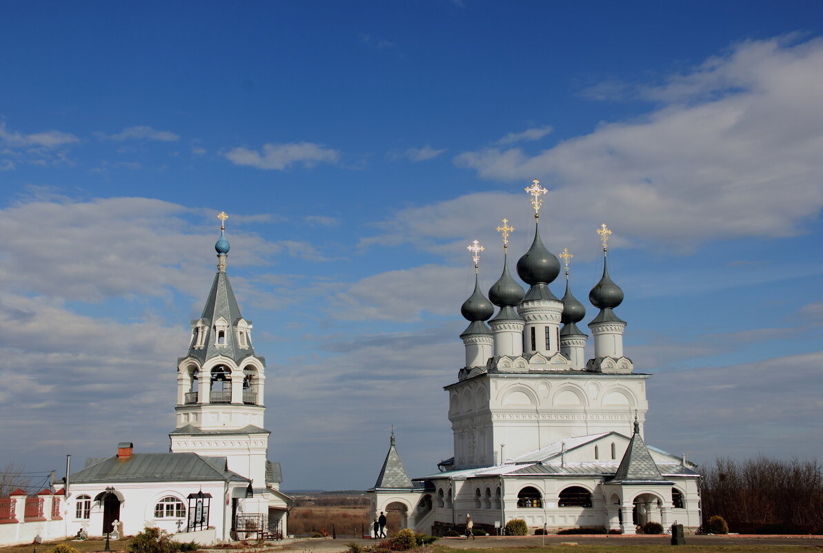 Свято-Воскресенский женский епархиальный монастырь. Муром. - Евгений Корьевщиков Свято-Воскресенский женский епархиальный монастырь. Муром. - Евгений Корьевщиков