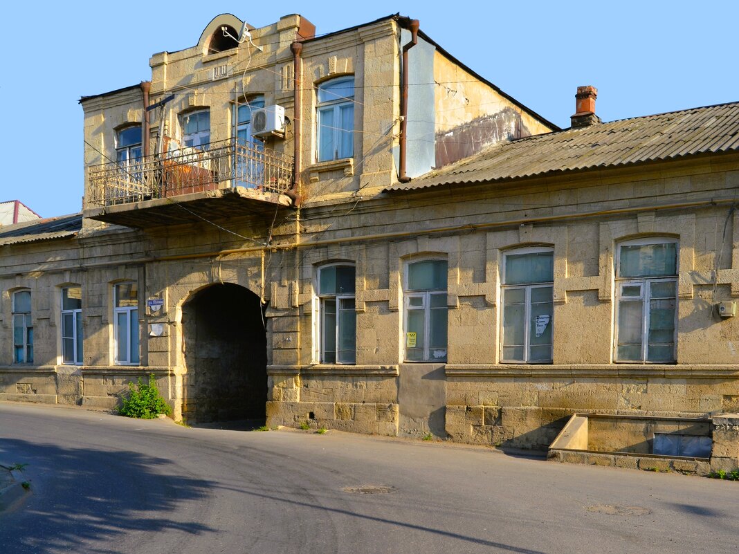 Дербент. Дом промышленника Д. Набиева. - Пётр Чернега