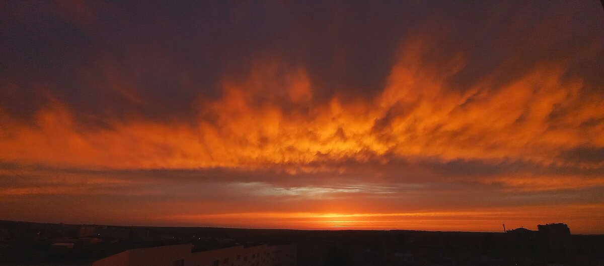 Пылающий закат - Сеня Белгородский