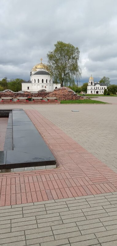 Мемориальный комплекс Брестская крепость-герой - Ирэн 