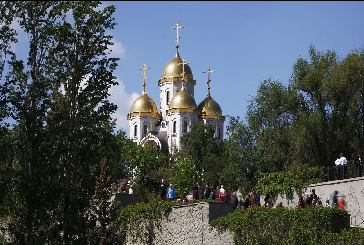 МАМАЕВ КУРГАН. Будни и праздники. (5) - Юрий ГУКОВЪ