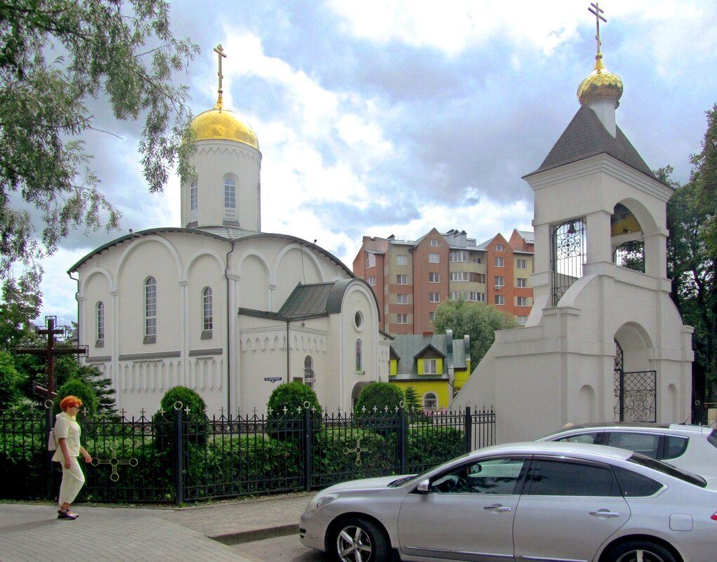 Приход Св.прп. Герасима Болдинского - Сергей Карачин