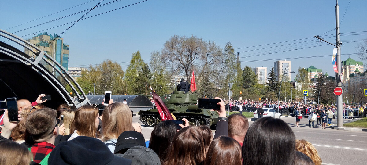 Парад победы!!! - Радмир Арсеньев