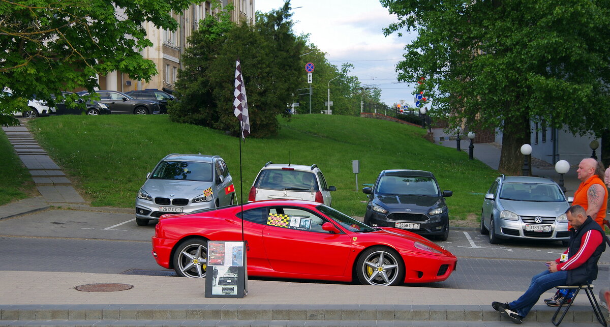 Ferrari 360 Modena. «Эх, прокачу!» - Валерий Новиков