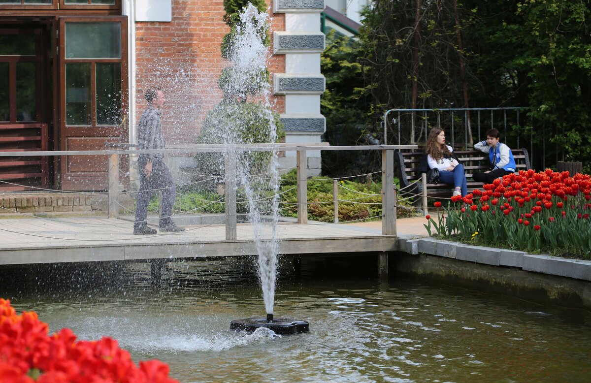 Май, фонтан - ZNatasha - Май, фонтан - ZNatasha -