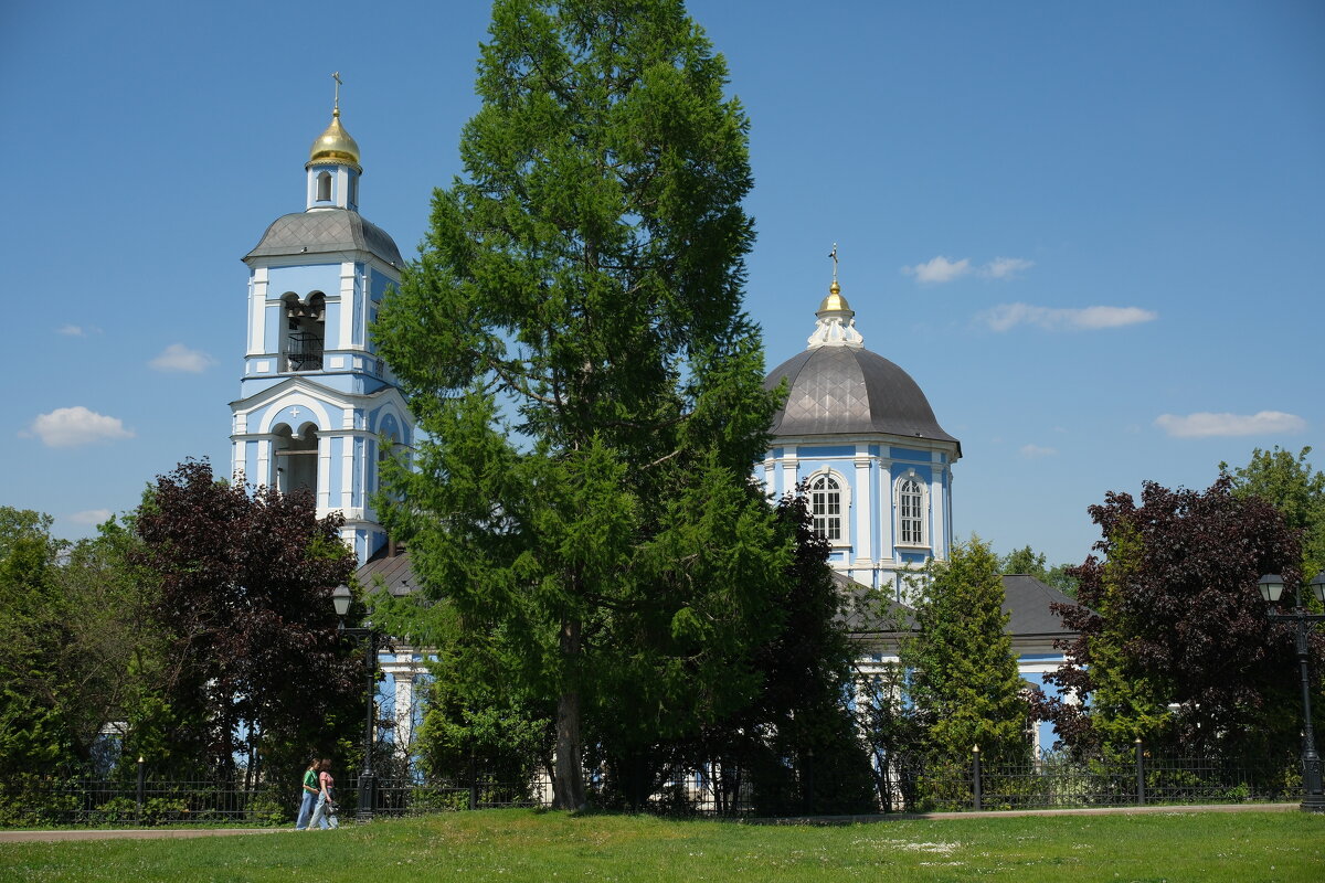 Парк Царицыно - Лютый Дровосек