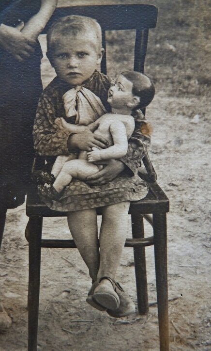 ДЕТИ, 1932 год. - Виктор Осипчук