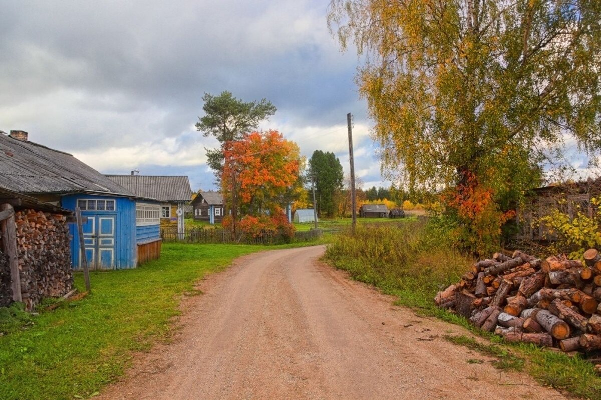 Подлесная. Из серии «Дорогами осени» - mike95 Подлесная. Из серии «Дорогами осени» - mike95