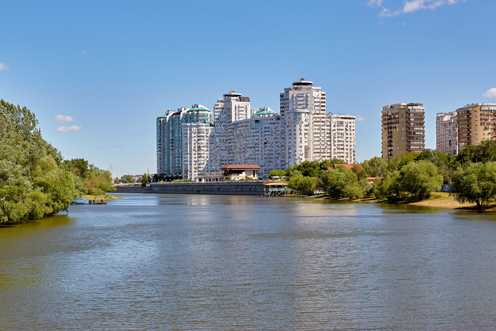 Краснодар. Городские достопримечательности - Николай Николенко