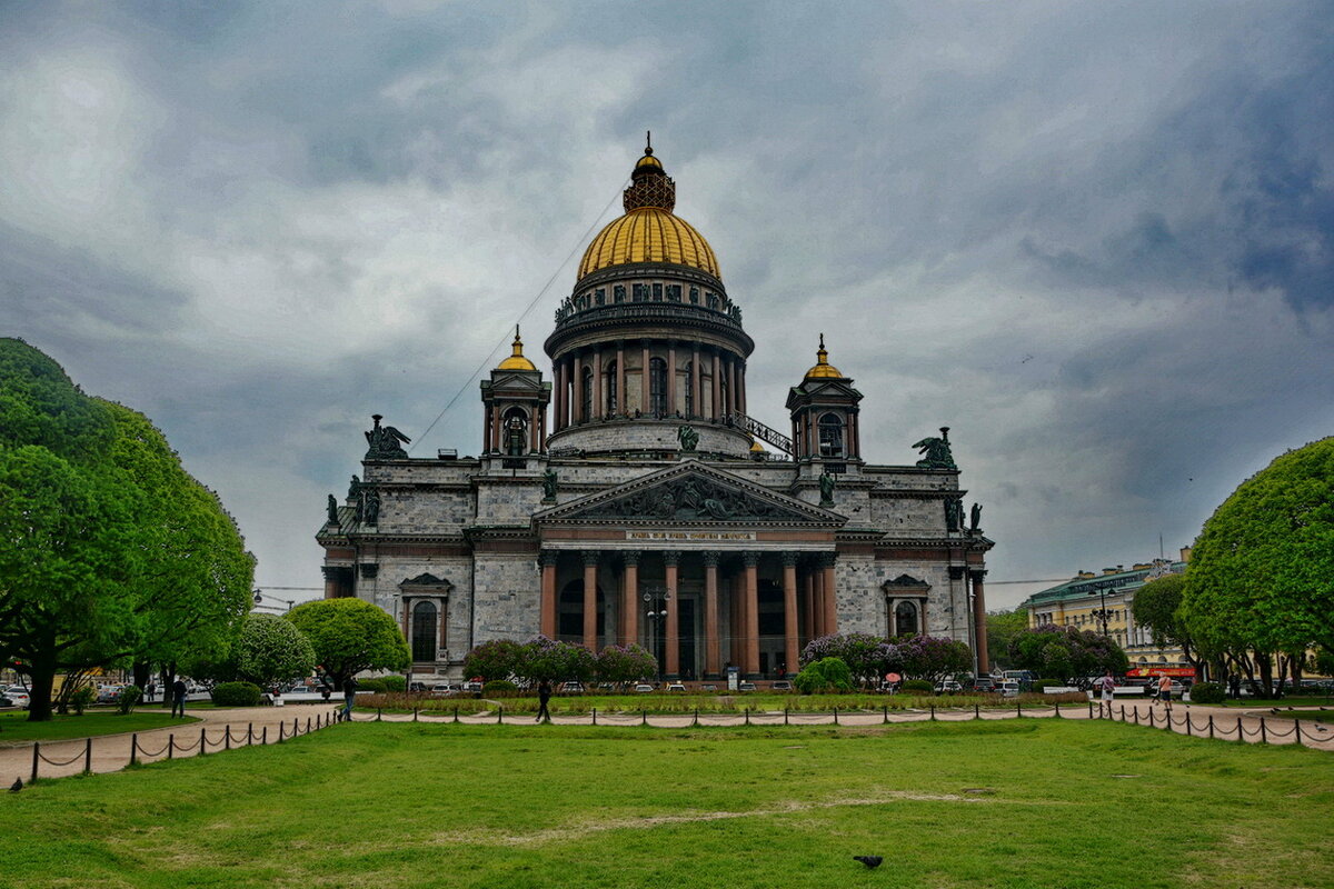 Исаакиевский собор — крупнейший православный храм Санкт‑Петербурга - Анастасия Смирнова