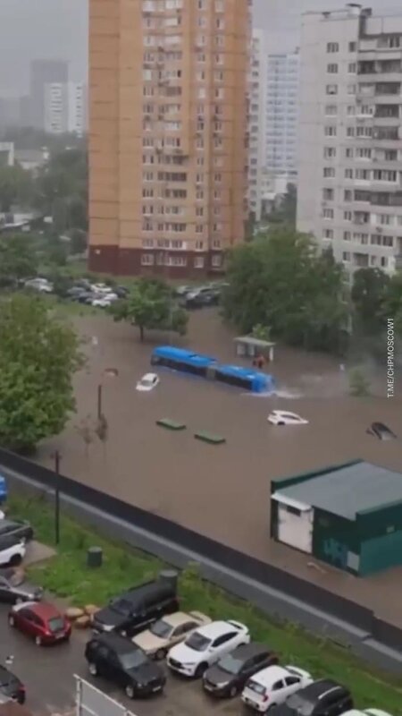 Ливень в Москве - Ирэн 