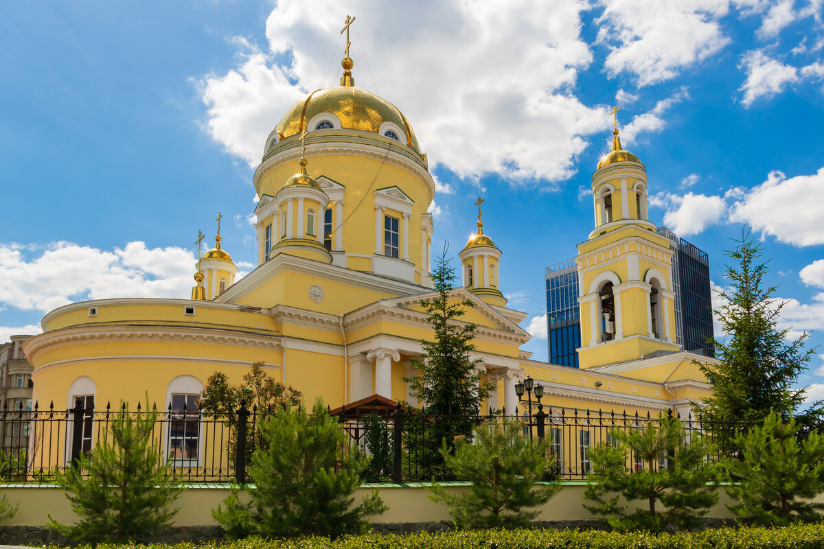 Екатеринбург. Свято-Троицкий кафедральный собор - Михаил Пименов