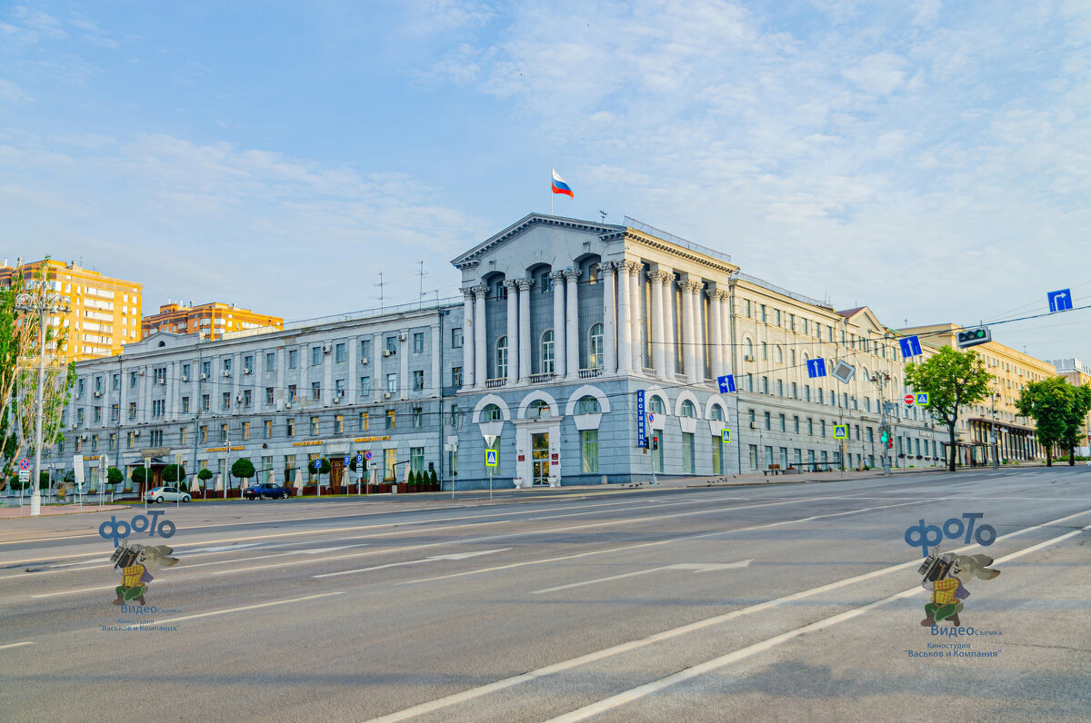 Гостиница Центральная. город Курск - Руслан Васьков