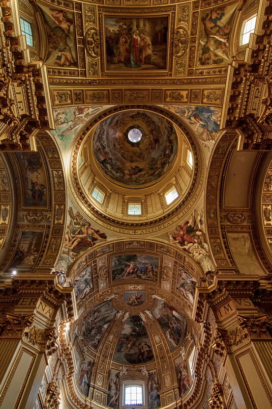 Basilica Sant&#39;Andrea Della Valle - Алекс 