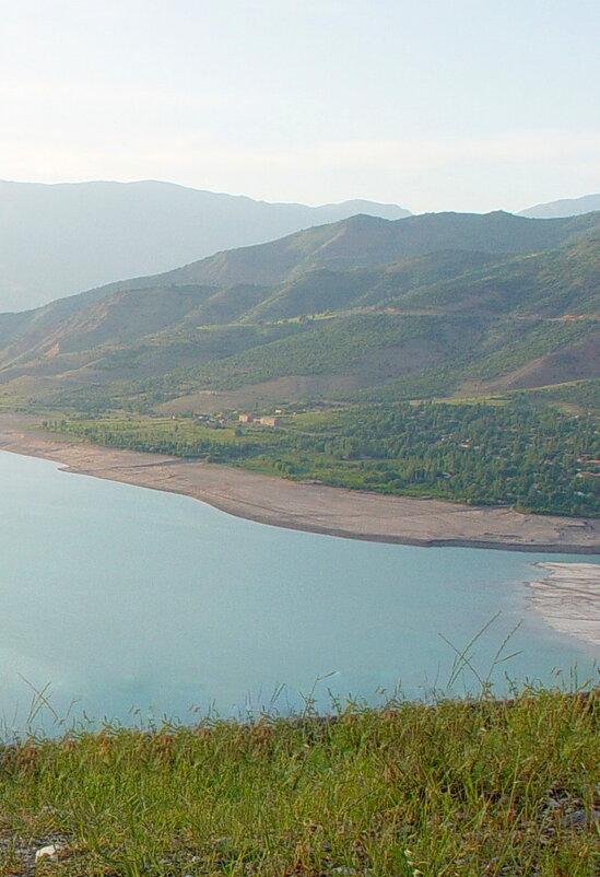 ЧАРВАКСКОЕ ВОДОХРАНИЛИЩЕ, вечер. - Виктор Осипчук