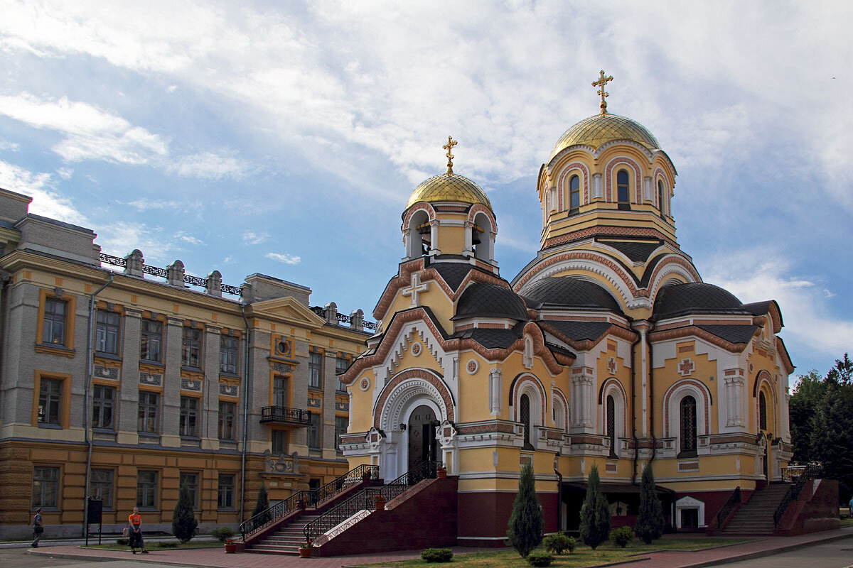 Храм в университете. Саратов - MILAV V