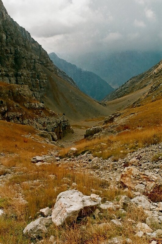 ОСЕНЬ В ГОРАХ. - Виктор Осипчук