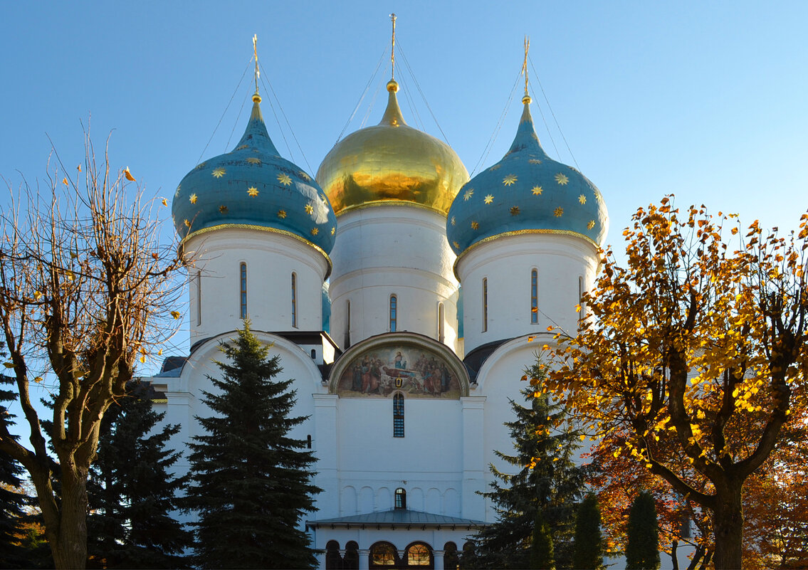 осень в Сергиевом Посаде - Ольга 