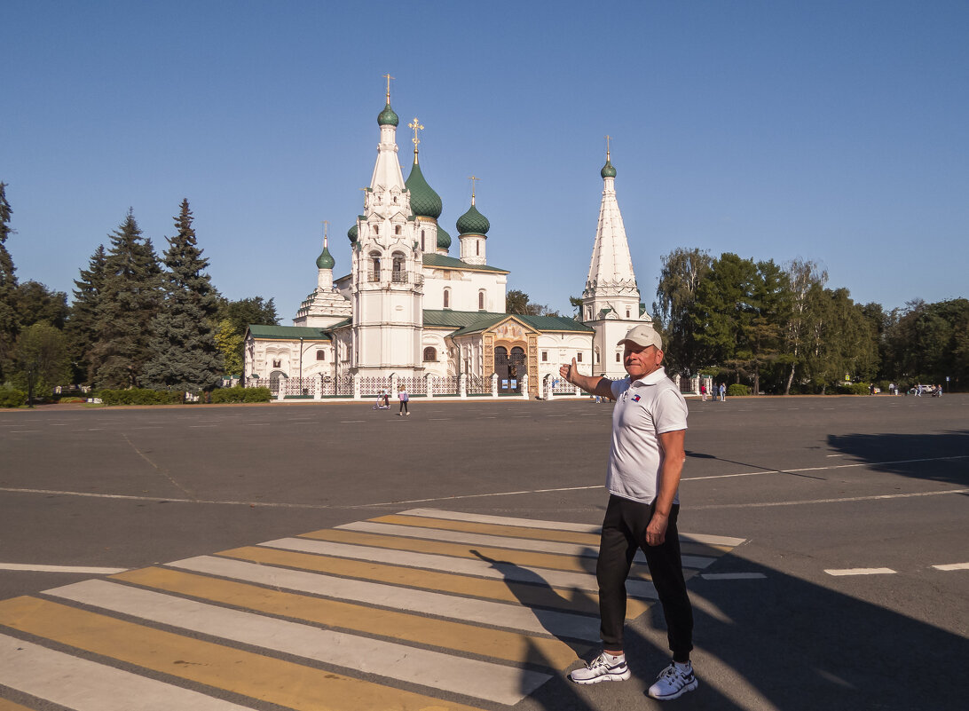 Ильинский храм, визитная карточка Ярославля - Сергей Цветков