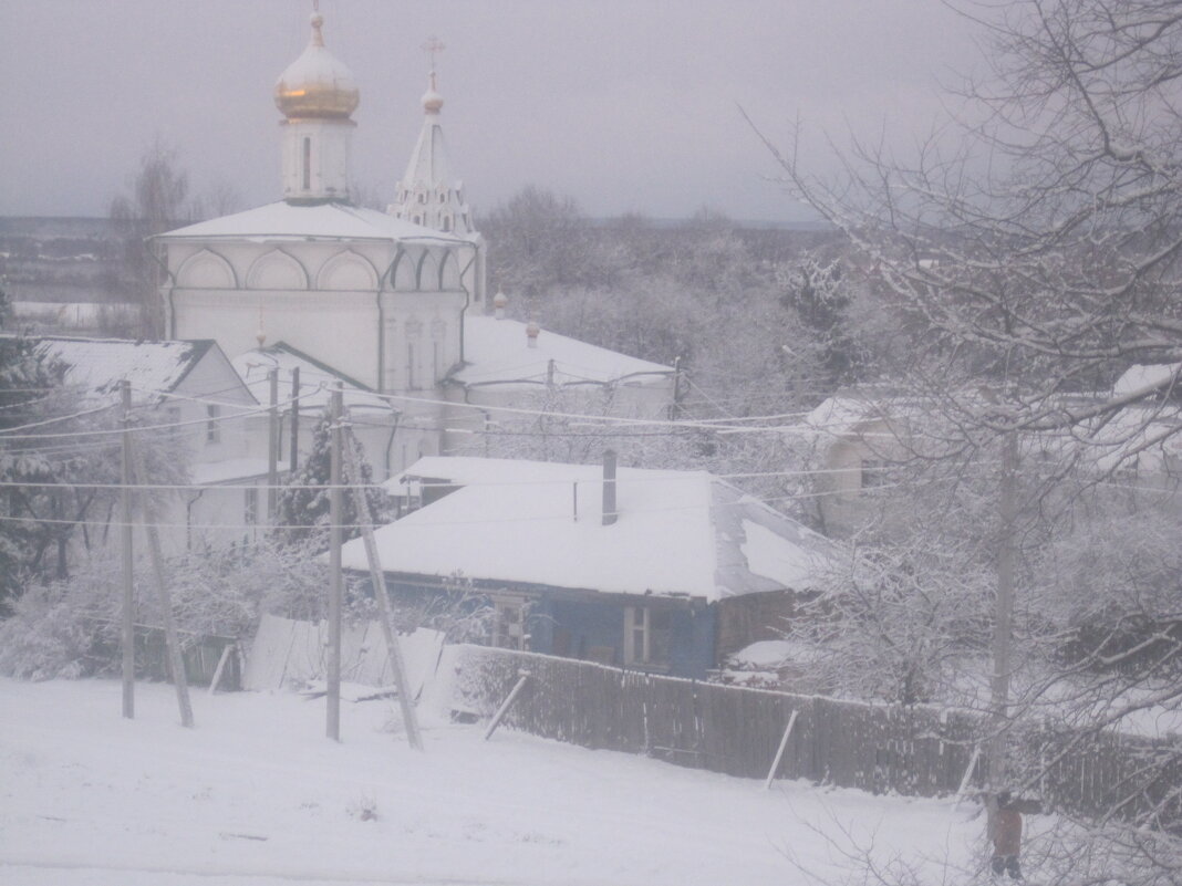 Зимой в с.Заворово - Елена Семигина Зимой в с.Заворово - Елена Семигина
