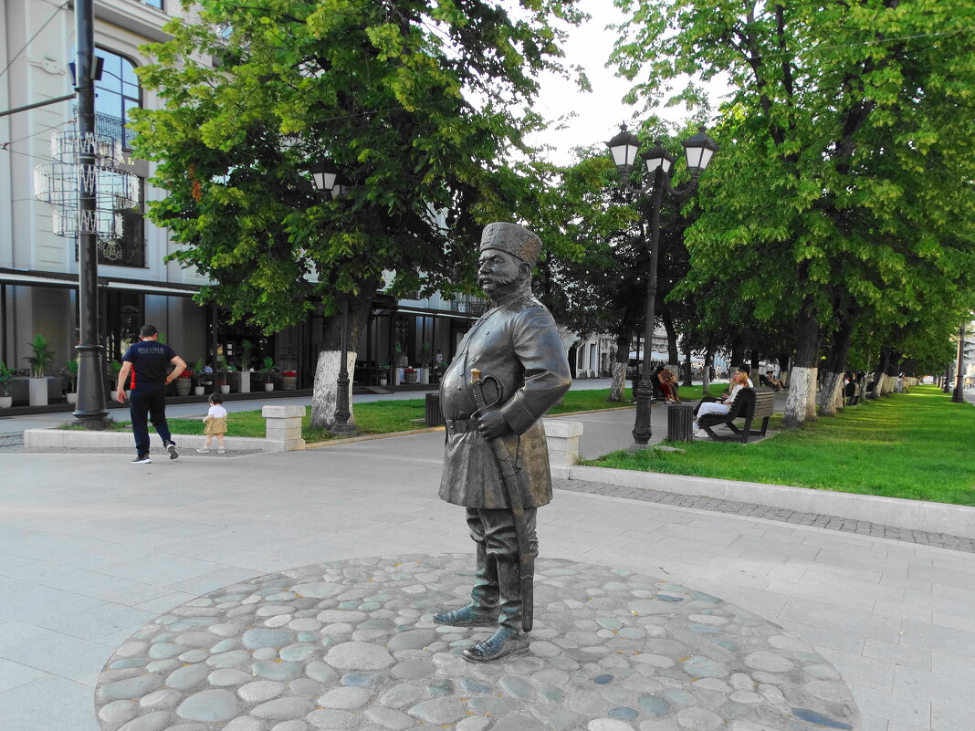 Владикавказский городовой - svk *