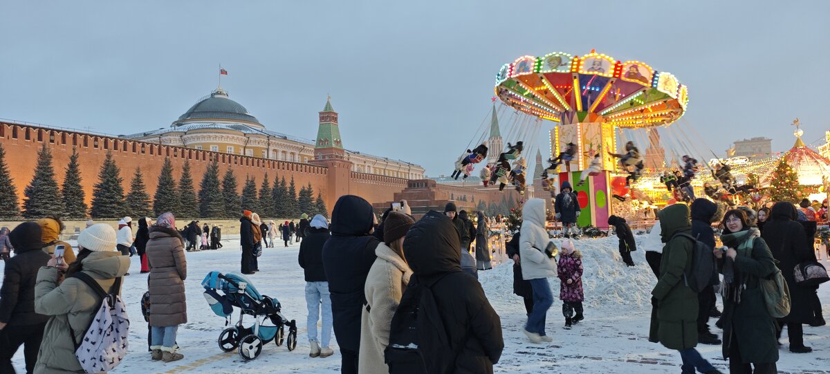 Москва Новогодняя - <<< Наташа >>>