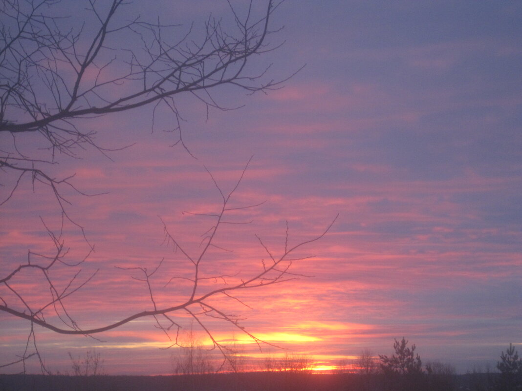 Закат - Елена Семигина