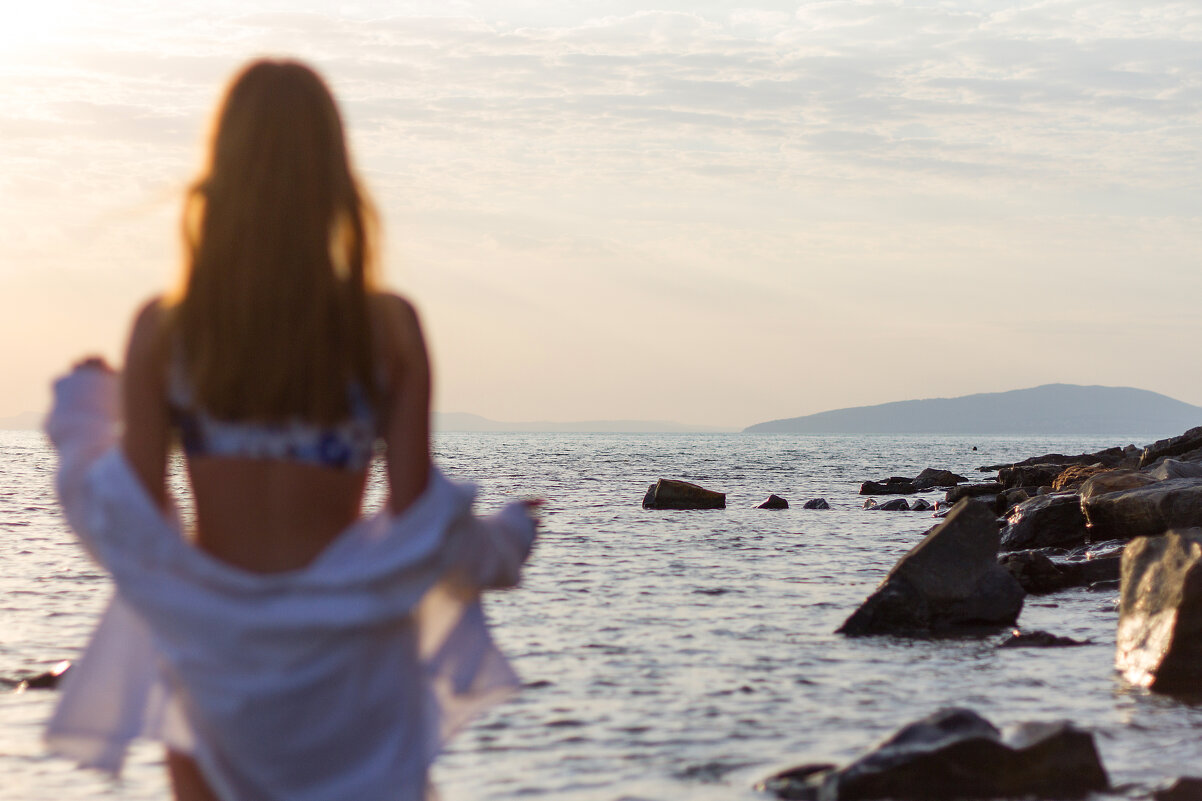 На закате - Илья 