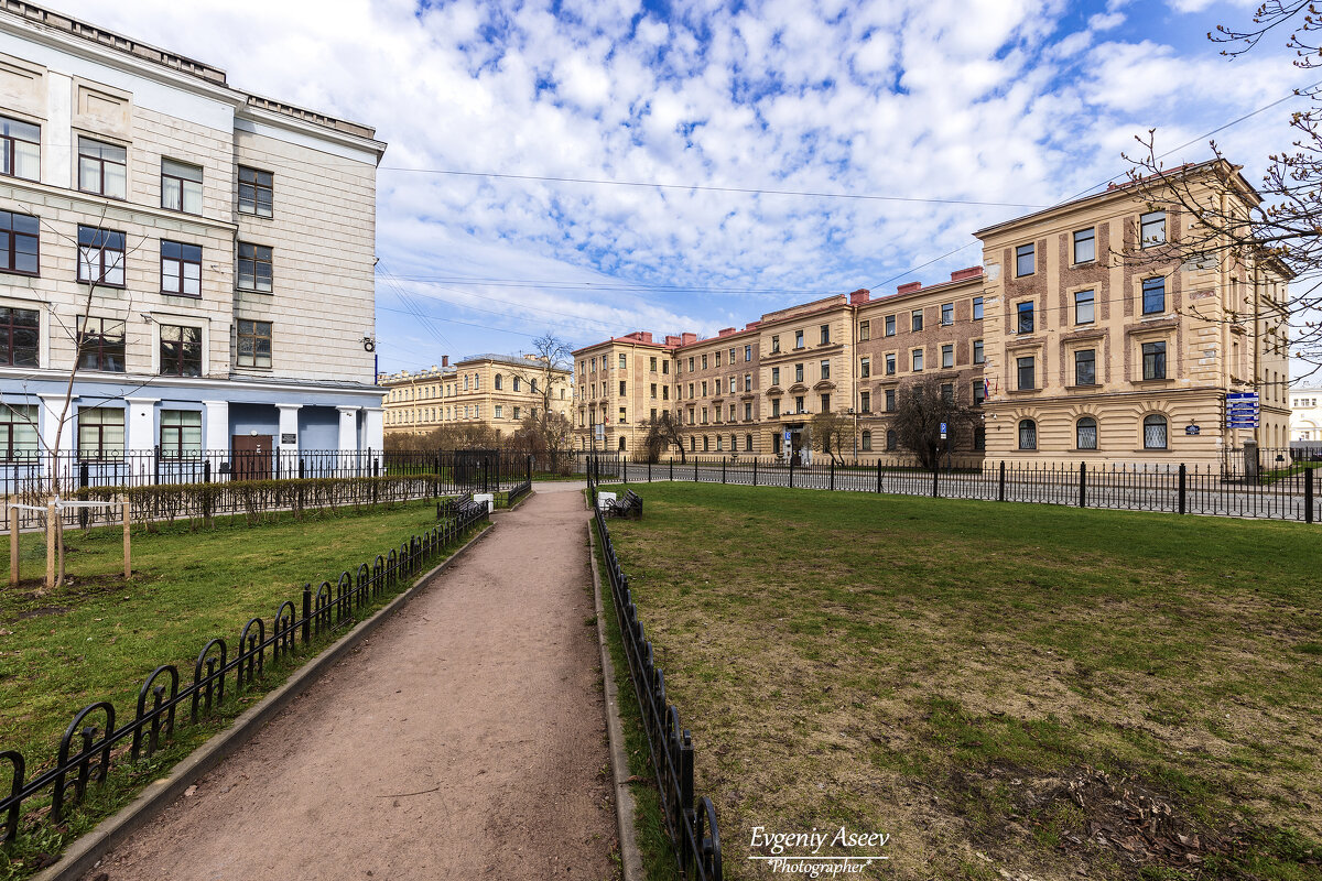 Прогулки по Петербургу - Евгений 